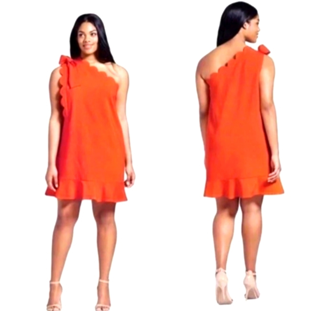 🧡Victoria Beckham One Shoulder Dress 🧡